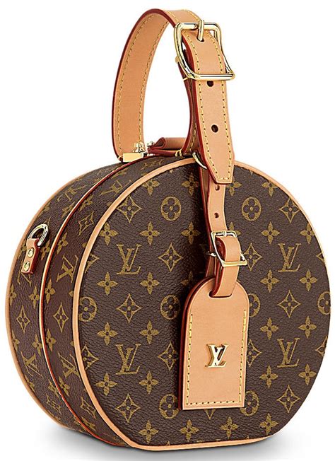 louis vuitton petite boite chapeau bag price|circle louis vuitton bag.